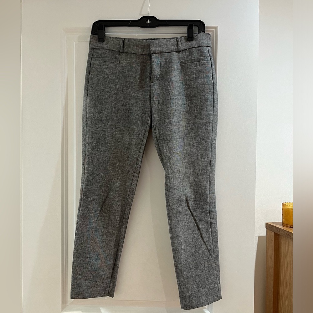 Banana republic gray pant in size 0